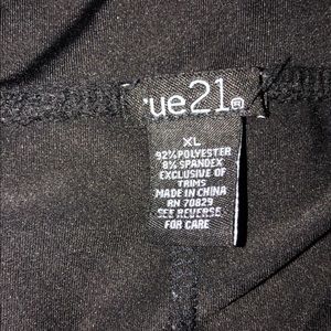 Rue 21 black leggings